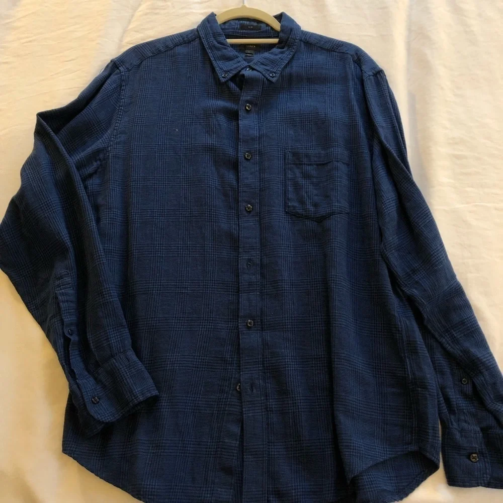 J. Crew Long Sleeve Button Down